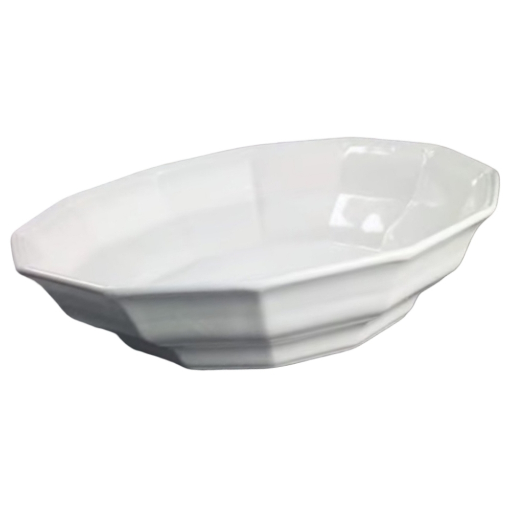 Huge Vintage Pfaltzgraff Christmas Dinner Large Serving Bowl Providence White XL